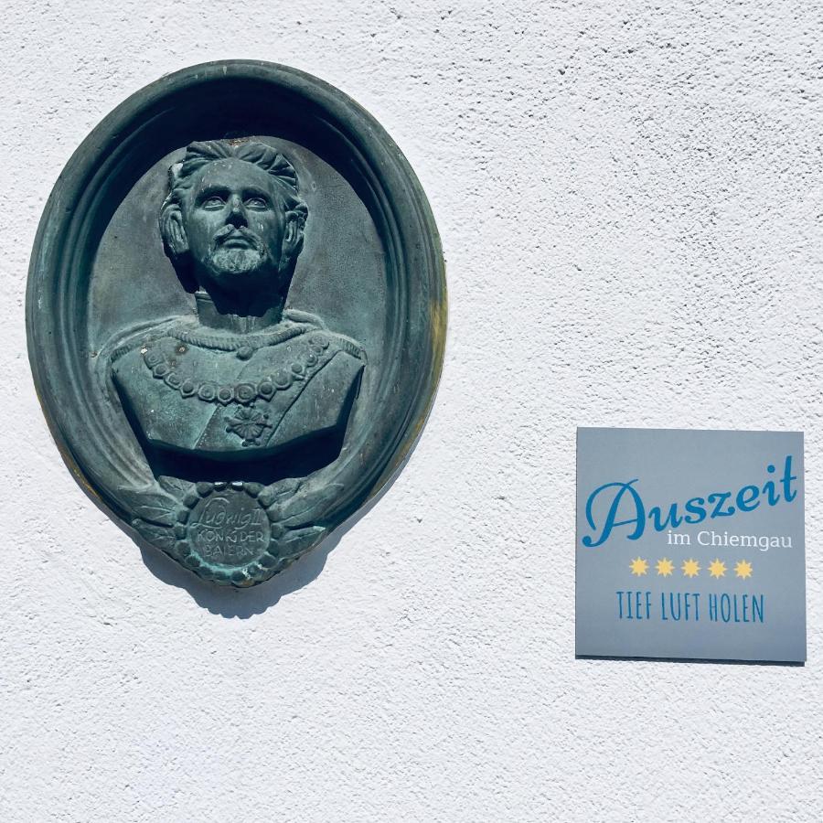 Villa Auszeit Im Chiemgau Rottau Esterno foto