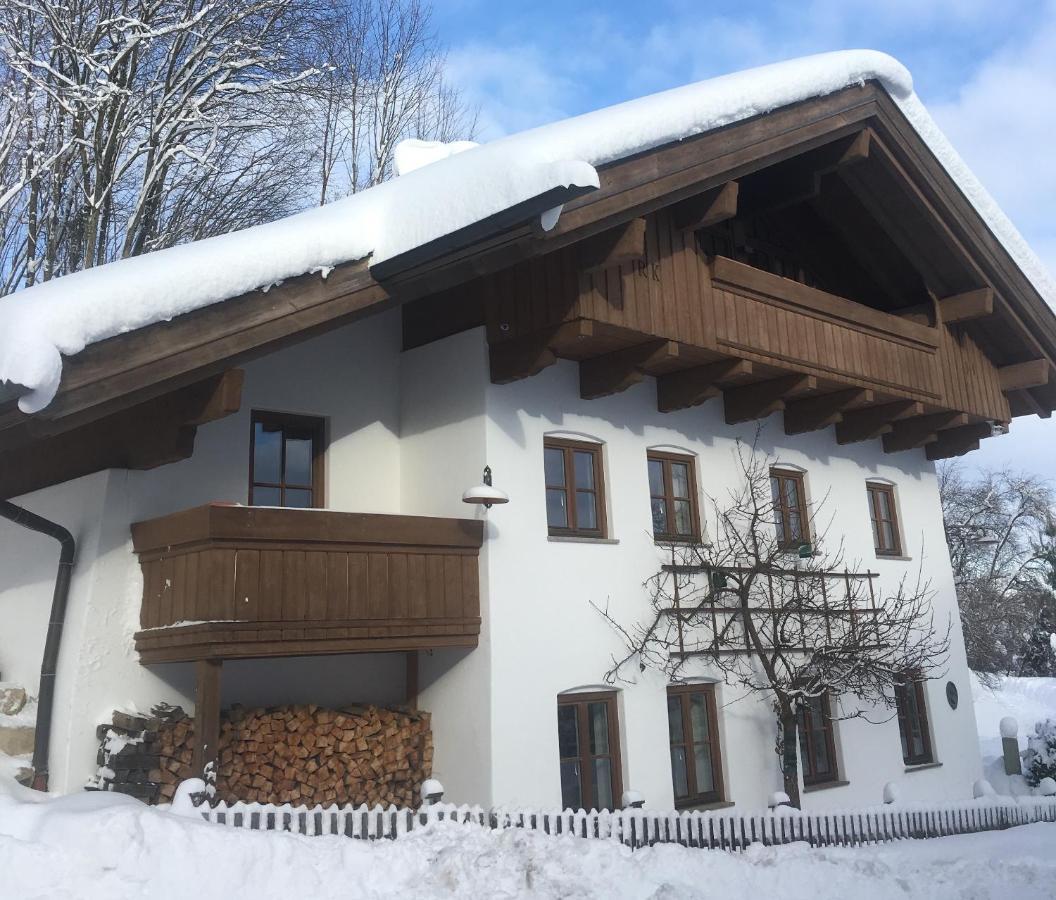 Villa Auszeit Im Chiemgau Rottau Esterno foto