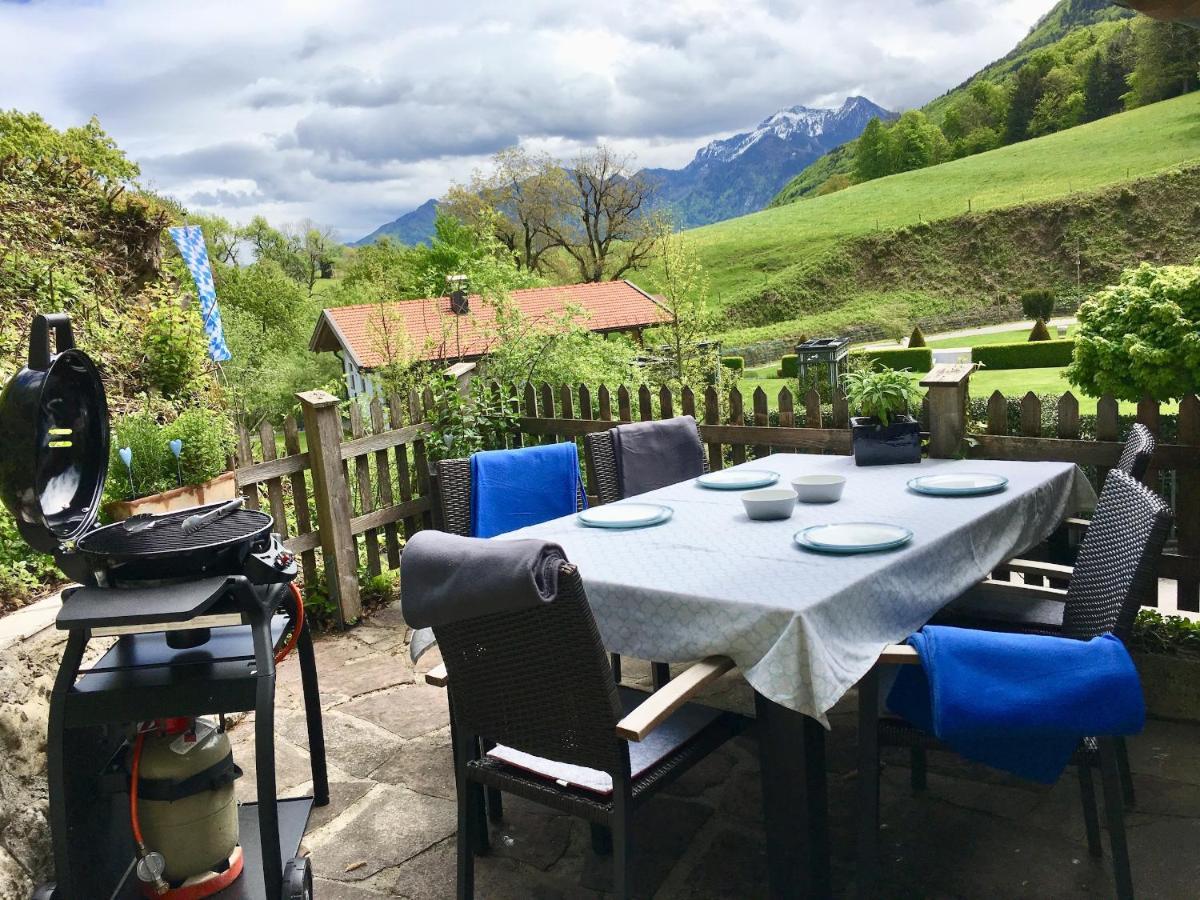 Villa Auszeit Im Chiemgau Rottau Esterno foto